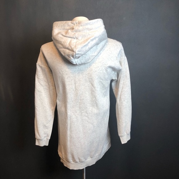 H&M Heather Gray Graphic Arizona Phoenix Hoodie Dress - Picture 8 of 8